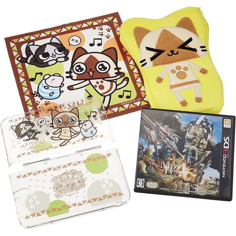 モンスターハンター4G - 3DS モンスターハンター 4G 3DS MONSTER HUNTER モンハン